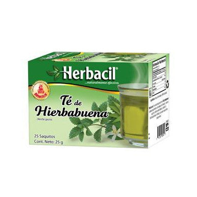 HERBACIL TE DE HIERBABUENA 25 SOB 1 G