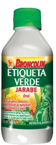 BRONCOLIN ETIQ VERDE 140 ML JBE