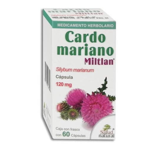 MILTLAN 60 CAPS 120 MG