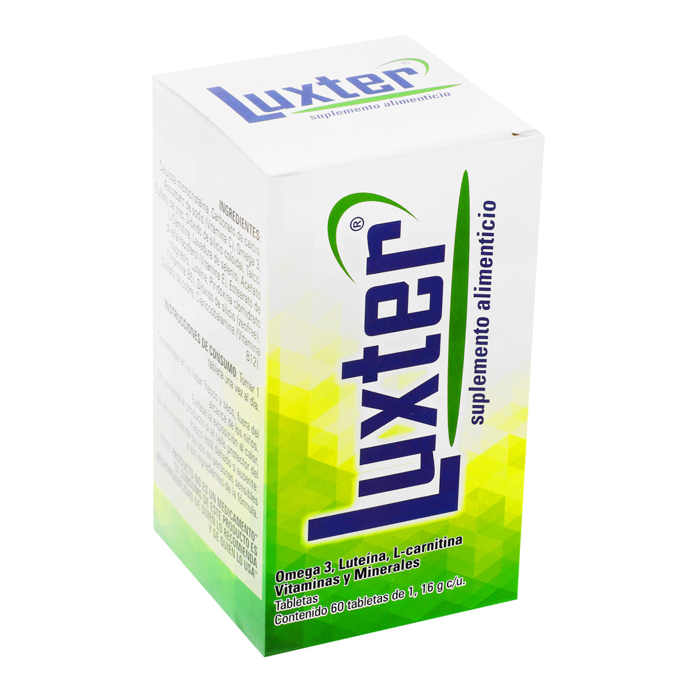 LUXTER SUPL ALIM TAB C60
