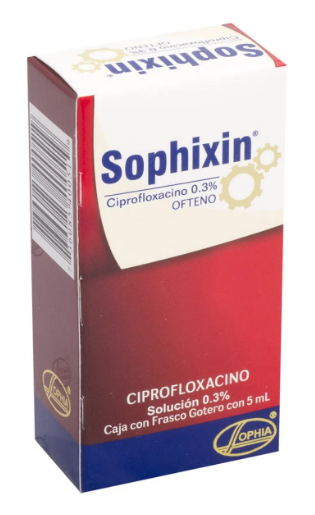 SOPHIXIN OFT SOL GTS 5ML