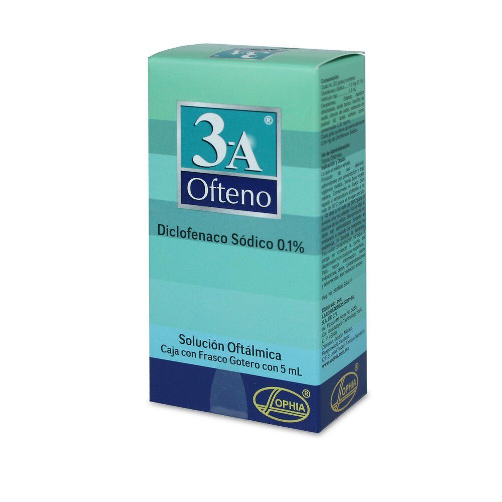 3A OFT GTS 5ML