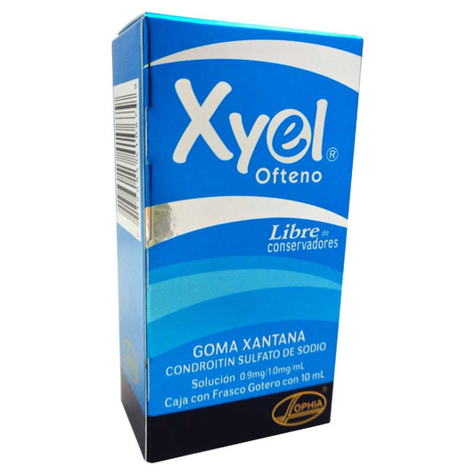 XYEL OFTENO SOL GOTAS 10ML