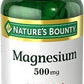 MAGNESIO 400 MG SUP ALIM 75CAPS