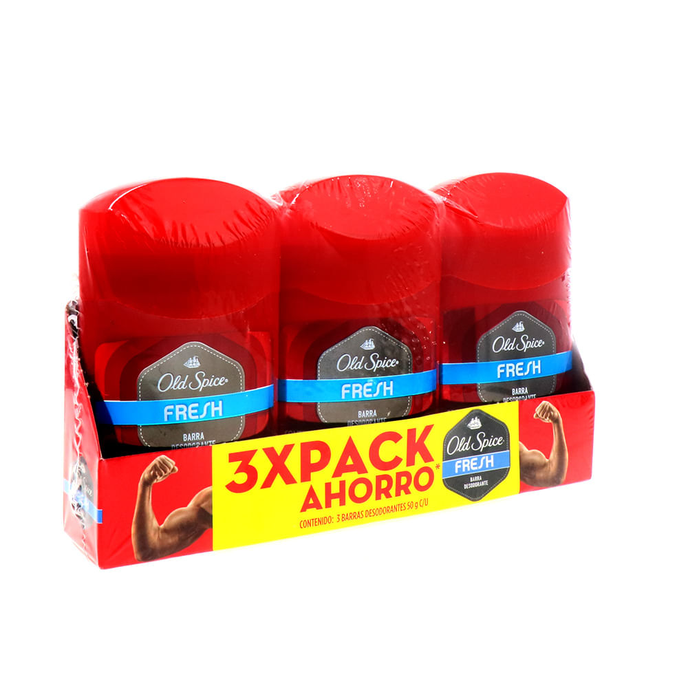 OLD SPICE FRESH 50G PACK C3
