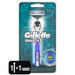 MAQ GTTE MACH3 AQUA GRIP +1 CART