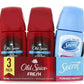 DESOD OLD SPICE C/2+1 SECRET 60ML