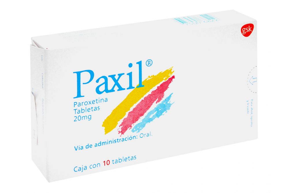 PAXIL 20 MG 10 TAB – Farma Leal