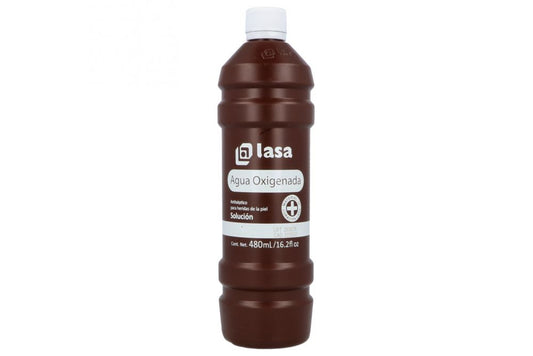 AGUA OXIGENADA LASA 480ML