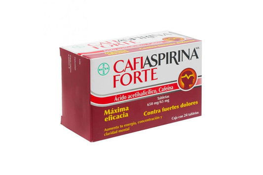 CAFIASPIRINA FORTE 24 TAB