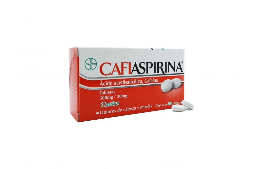 CAFIASPIRINA 40 TAB