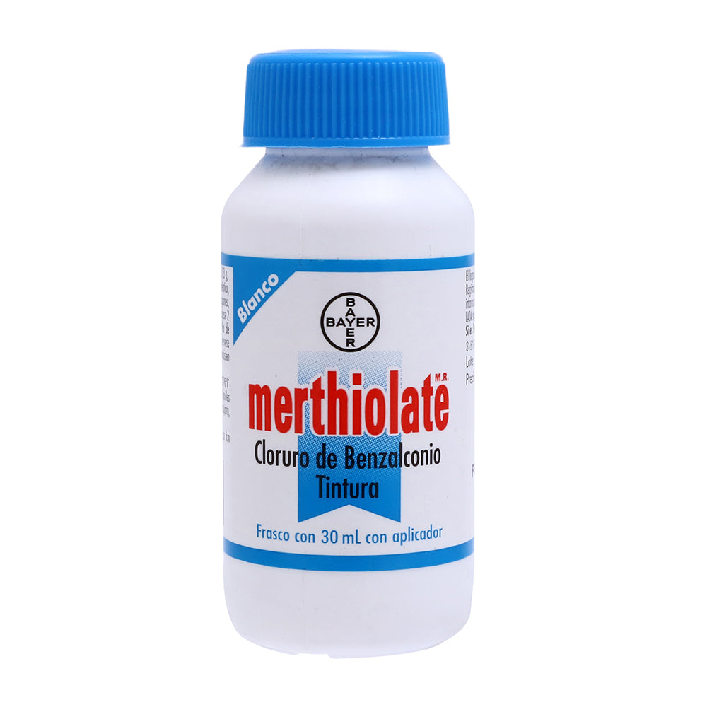 MERTHIOLATE BLANCO C/30 ML – Farma Leal