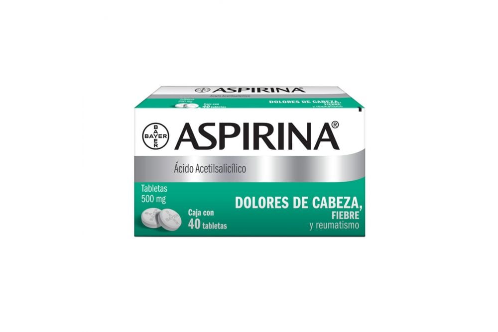 ASPIRINA AD 40 TAB