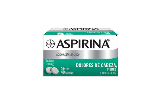 ASPIRINA AD 40 TAB