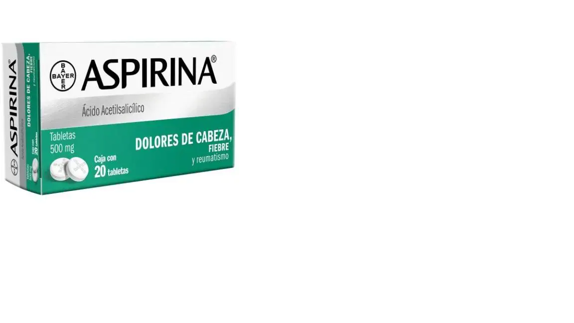 ASPIRINA 500 MG 20 TAB