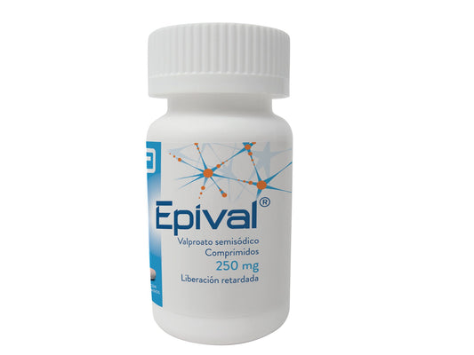 EPIVAL 250MG TAB C30