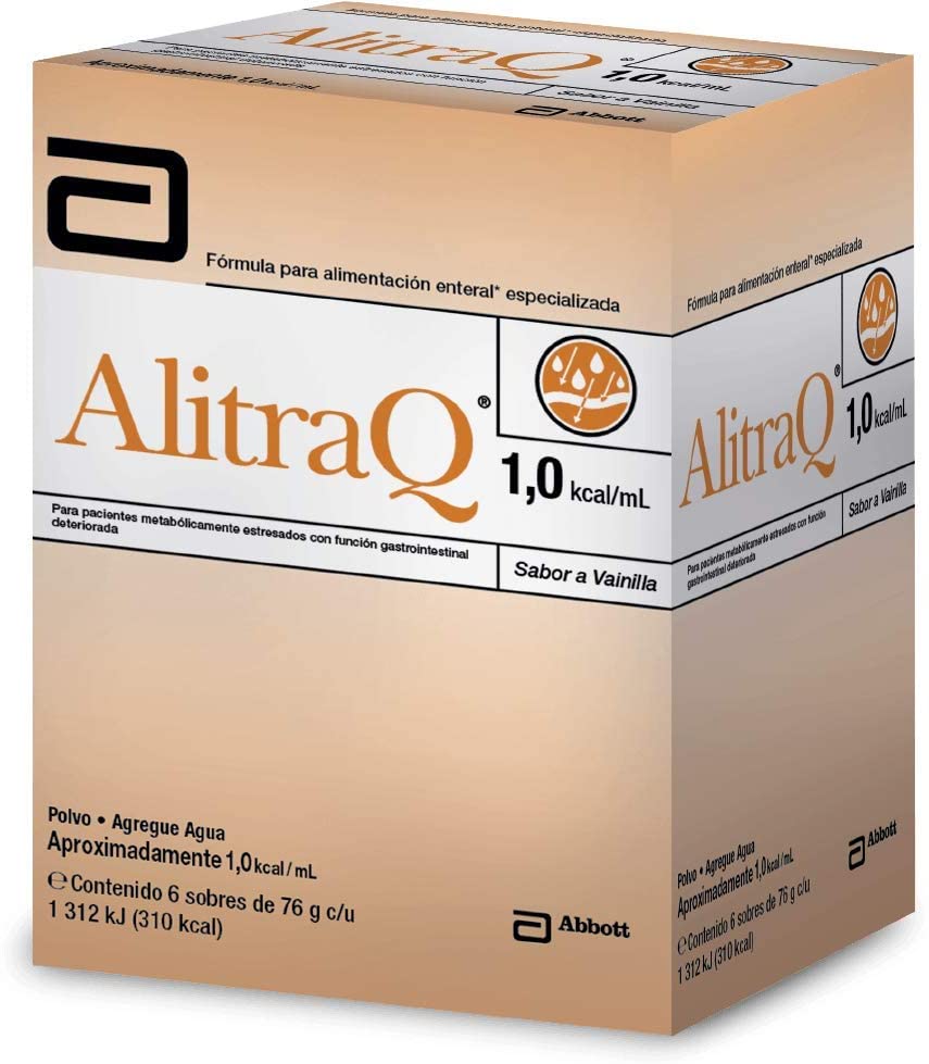 Alitraq Powder ALITRAQ PVO C/6 SOB.76G. VAINILLA – Farma Leal