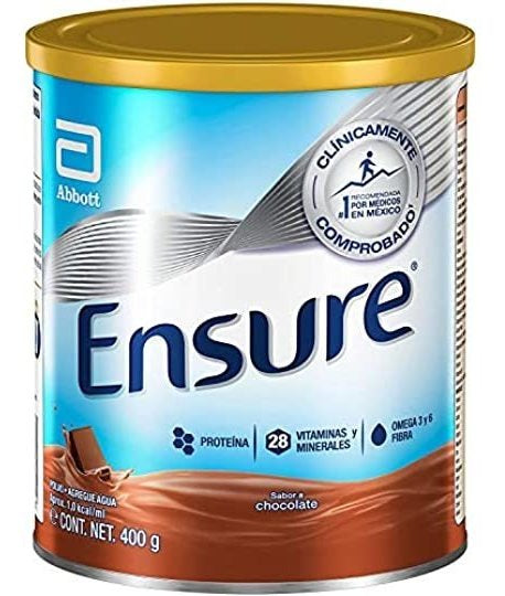 ENSURE C/FOS CHTE PVO 400 G