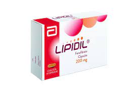 LIPIDIL 200 MG 14 CAPS