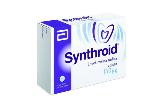 SYNTHROID 150MG C30 TAB