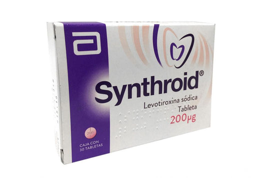 SYNTHROID 200MG C30 TAB