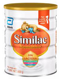 SIMILAC SENSITIVE S/LACT PVO850G