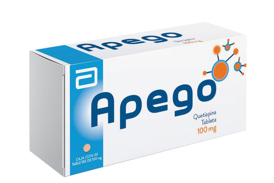 APEGO 100MG TAB C30