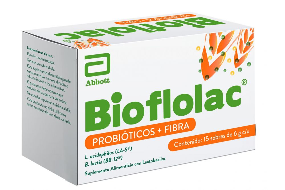BIOFLOLAC 15 SOBRES 6GR