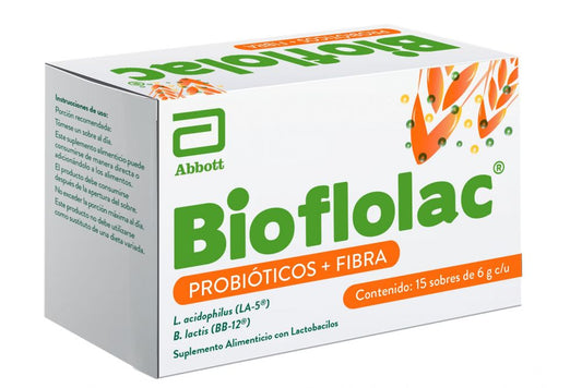 BIOFLOLAC 15 SOBRES 6GR