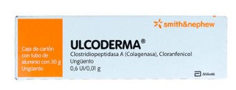 ULCODERMA 0.6UI/0.01G - UNG 30G