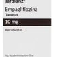 JARDIANZ 10MG TAB C10
