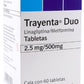 TRAYENTA DUO 2 5/500MG TAB C60