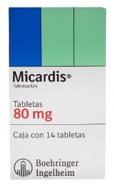 MICARDIS 80MG TAB C14