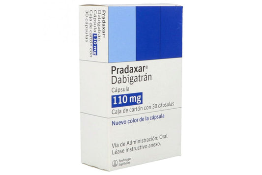 PRADAXAR 110MG - CAP 30