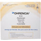 OHRENCIA 125MG/ML S.I. 4JGA PRELL