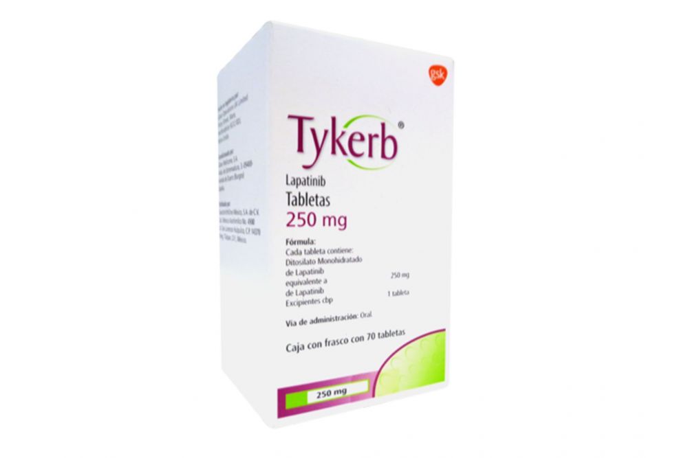 Tykerb Rash TYKERB 250 MG 70 TAB – Farma Leal