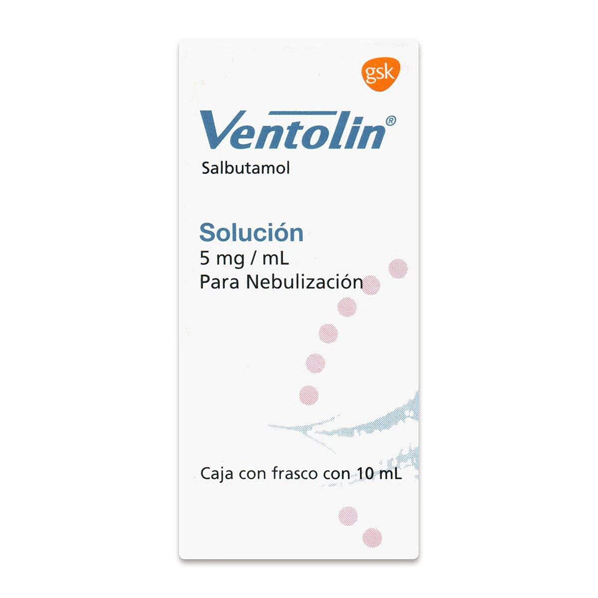 VENTOLIN 5 MG 10 ML SOL Farma Leal