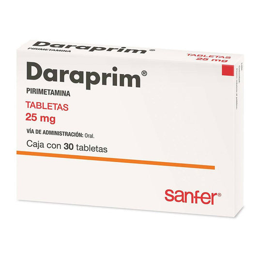 DARAPRIM 25MG TAB C30