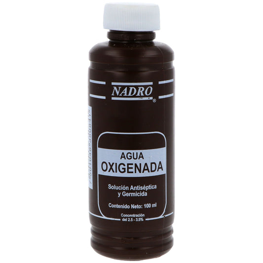 AGUA OXIGENADA NADRO 100 ML
