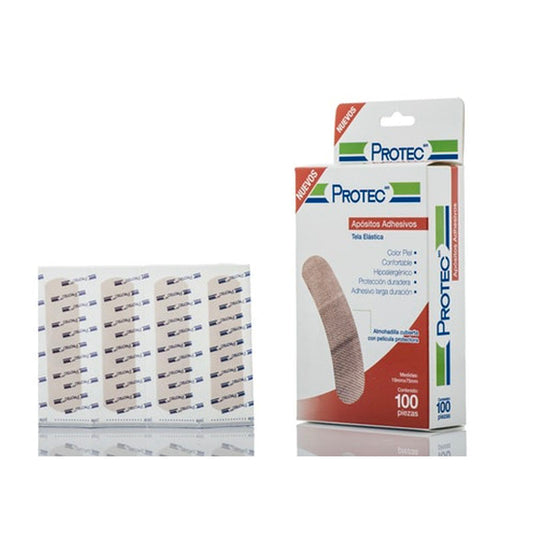 APOSITO ADHESIVO PROTEC CURITA 100 PZA
