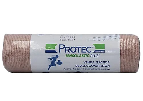 VENDA ELASTIC TEN/PLUS 1 VENDAS 15CMX5 M