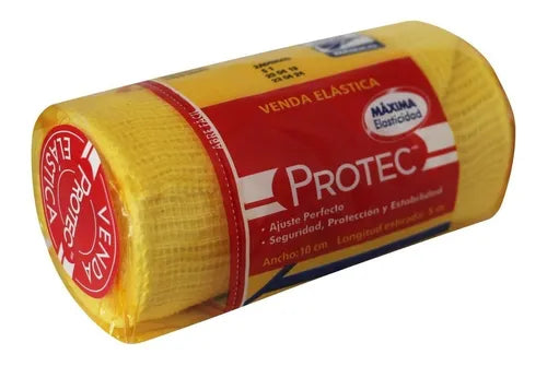 VENDA ELASTICA PROTEC 12 VENDAS 10CMX5 M