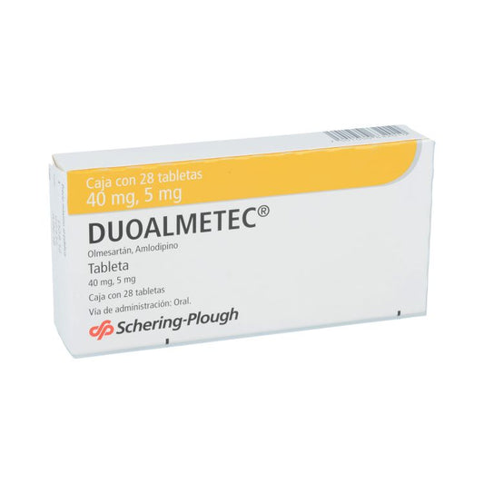 DUOALMETEC 40/5MG - TAB 28