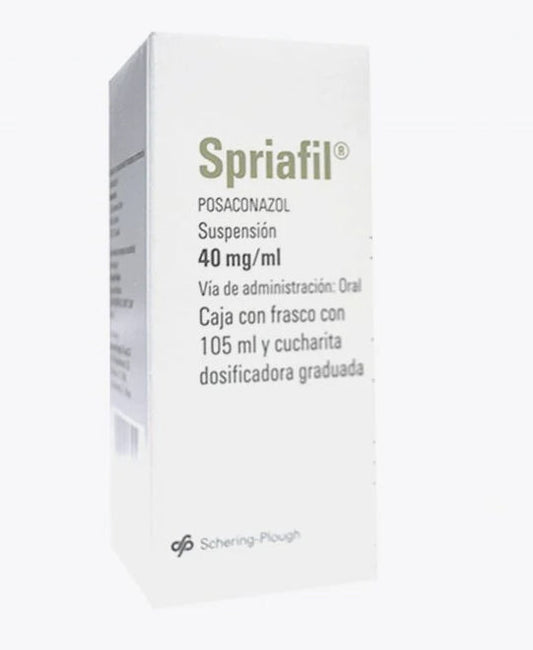 SPRIAFIL SUSP 40 MG/105 ML
