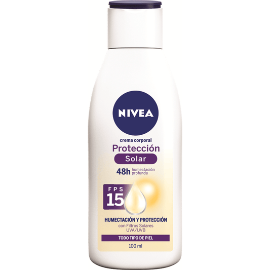 CRA CORP NIVEA PROTECCIÓN SOLAR FPS15 100ML