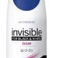 DESOD NIVEA INV CLEAR B&W SPY 250ML