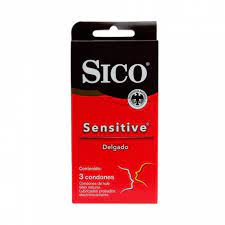 SICO PRESERV SENSIT FEEL CARTERA C3