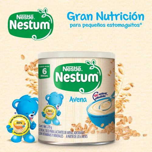 CEREAL INF NEST AVENA S/AZ 270 G