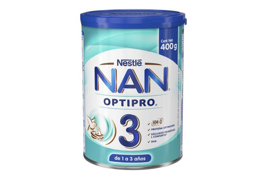 NAN 3 OPTIPRO  1-3 ANO 400G