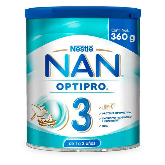NAN 3 OPTIPRO LCONFORT 360 KG